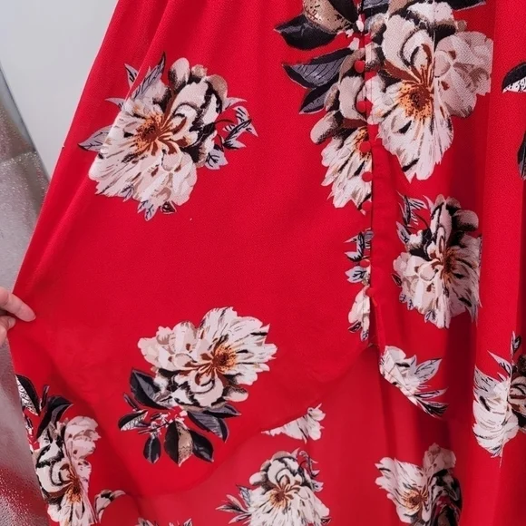 NWT Promesa Floral High Low - Picture 6 of 8